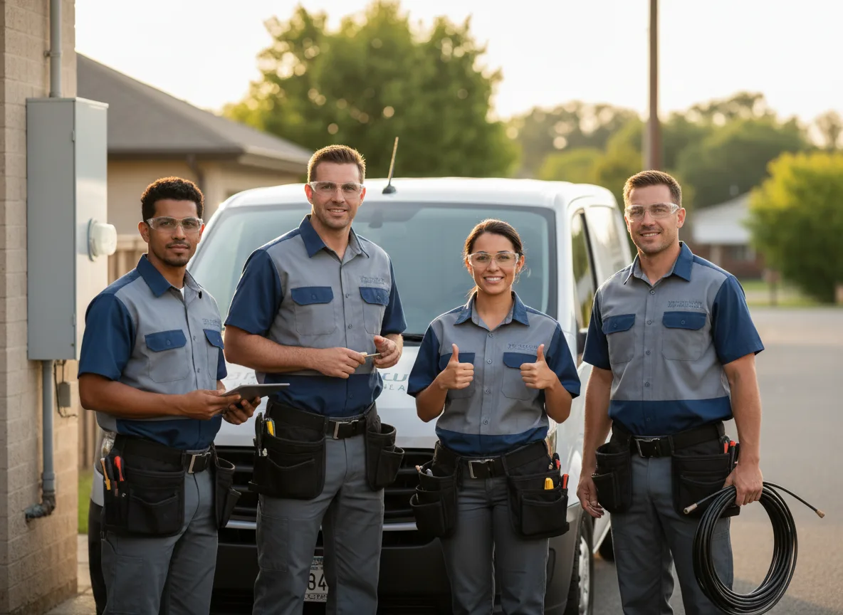 Residential electrical contractor serving homeowners in Lufkin, TX